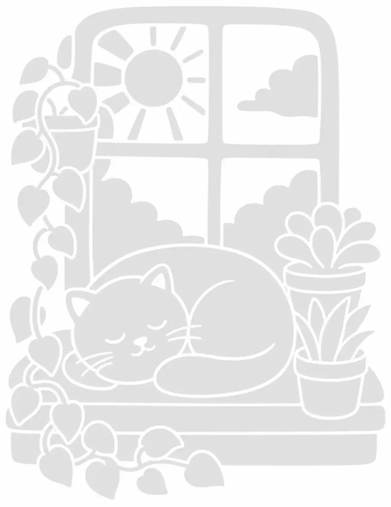 botanicals monochrome coloring book