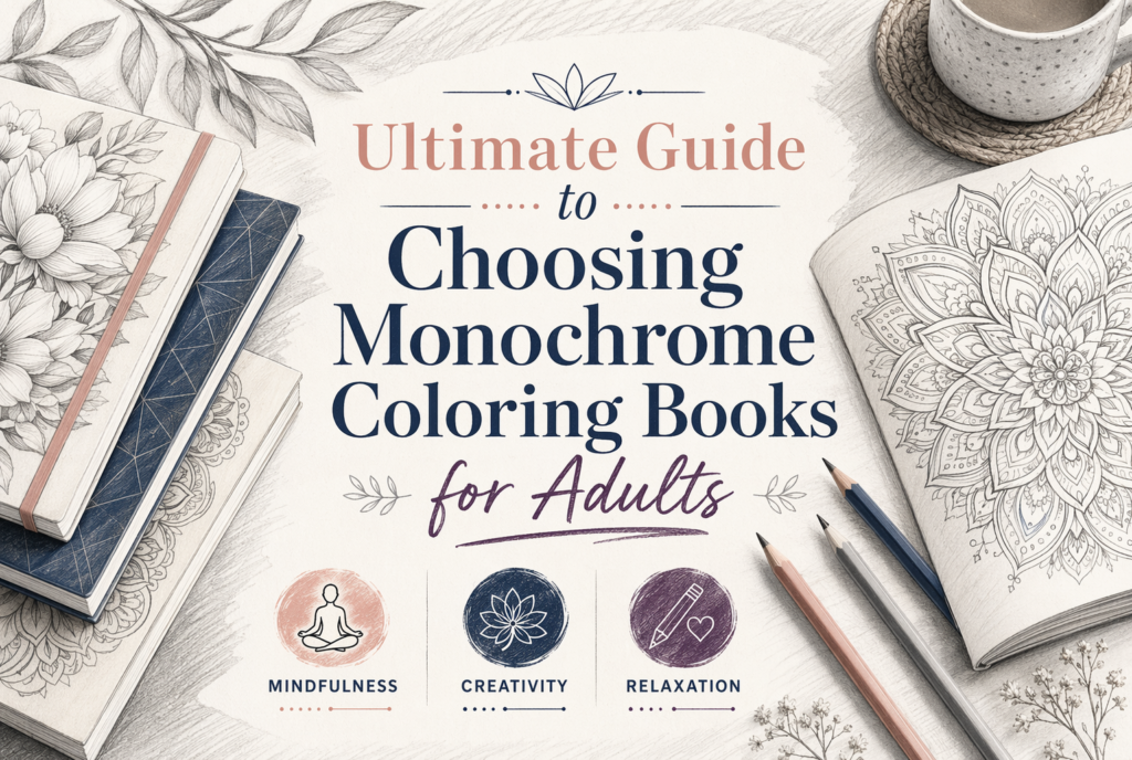 ultimate guide to choosing monochrome coloring boo