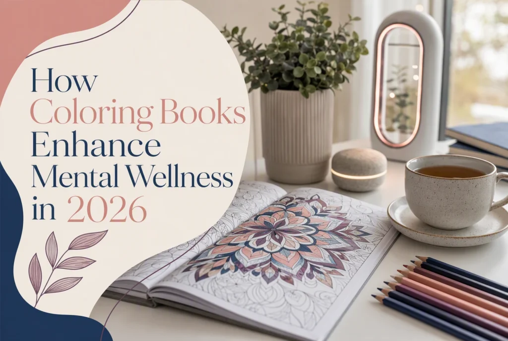 How Coloring Books Enhance Mental Wellness in 2026