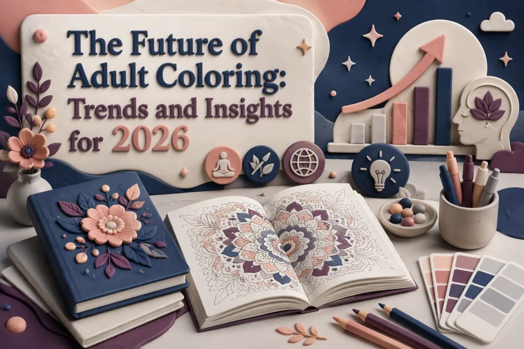 The Future of Adult Coloring: Trends and Insights for 2026