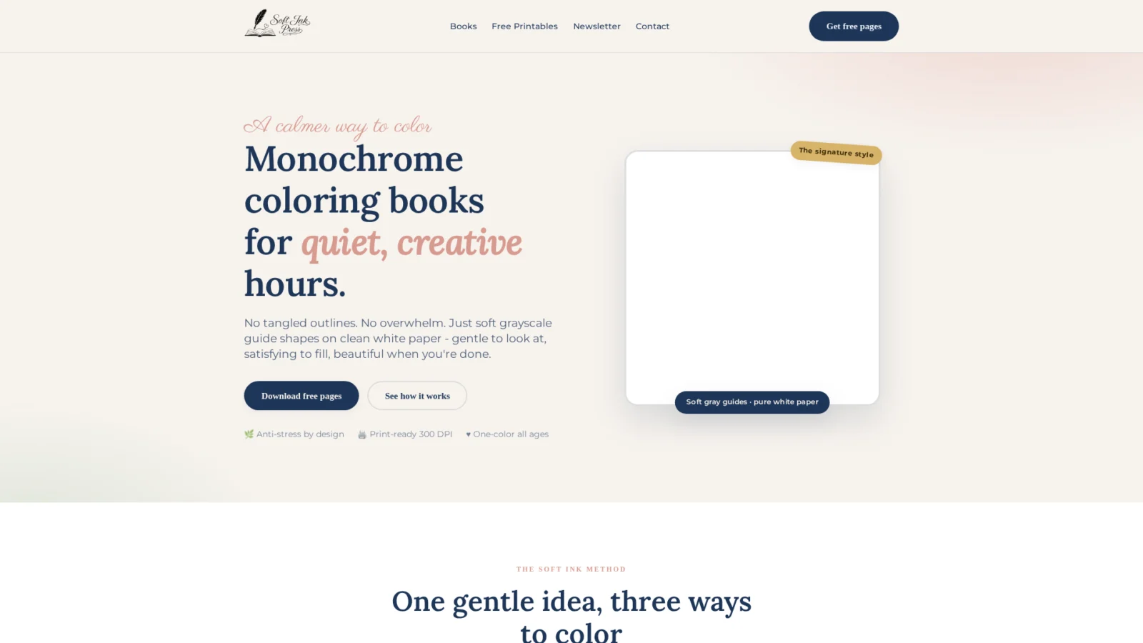 Homepage